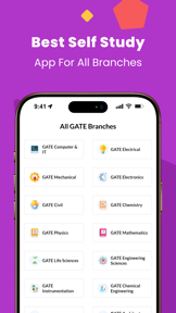 GATE Exam Prep & Mock Tests screenshot