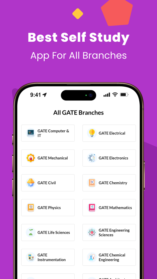 #2. GATE Exam Prep & Mock Tests (iOS) 由: EDUREV LEARNING PRIVATE LIMITED