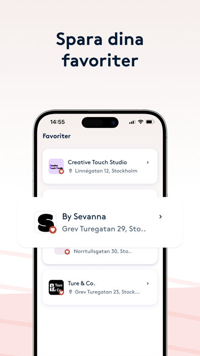 Bokadirekt: Skönhet & Hälsa Screenshot