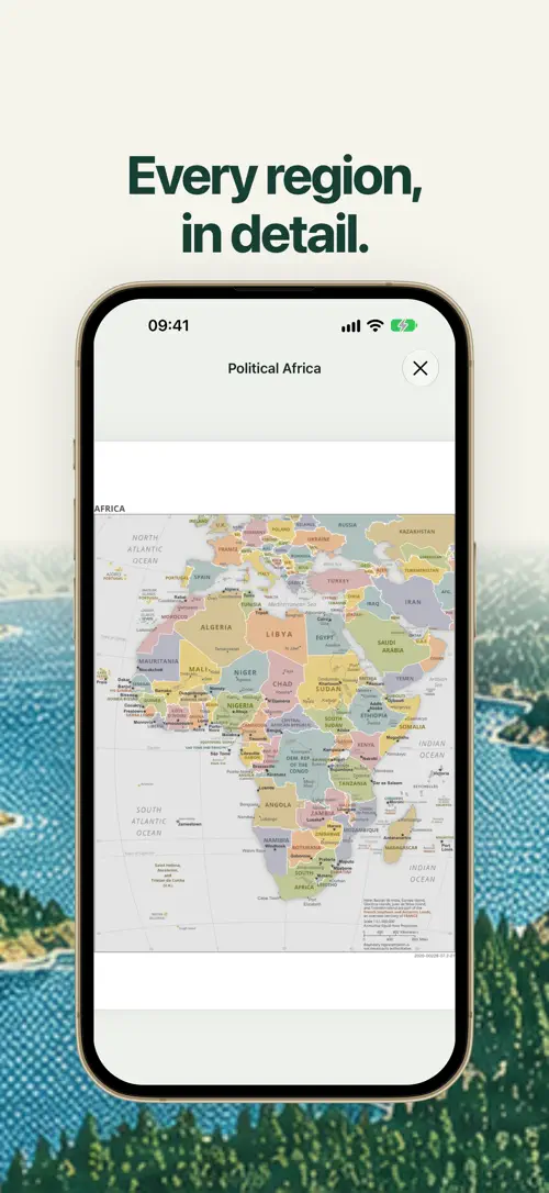 Screenshot von World Maps 2