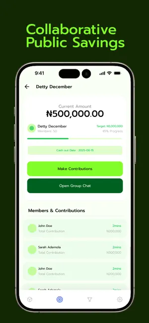 Circlepay - Savings and Ajo screenshot 1