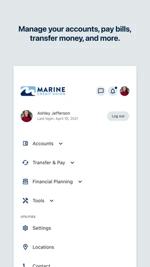 Marine Credit Union screenshot 4