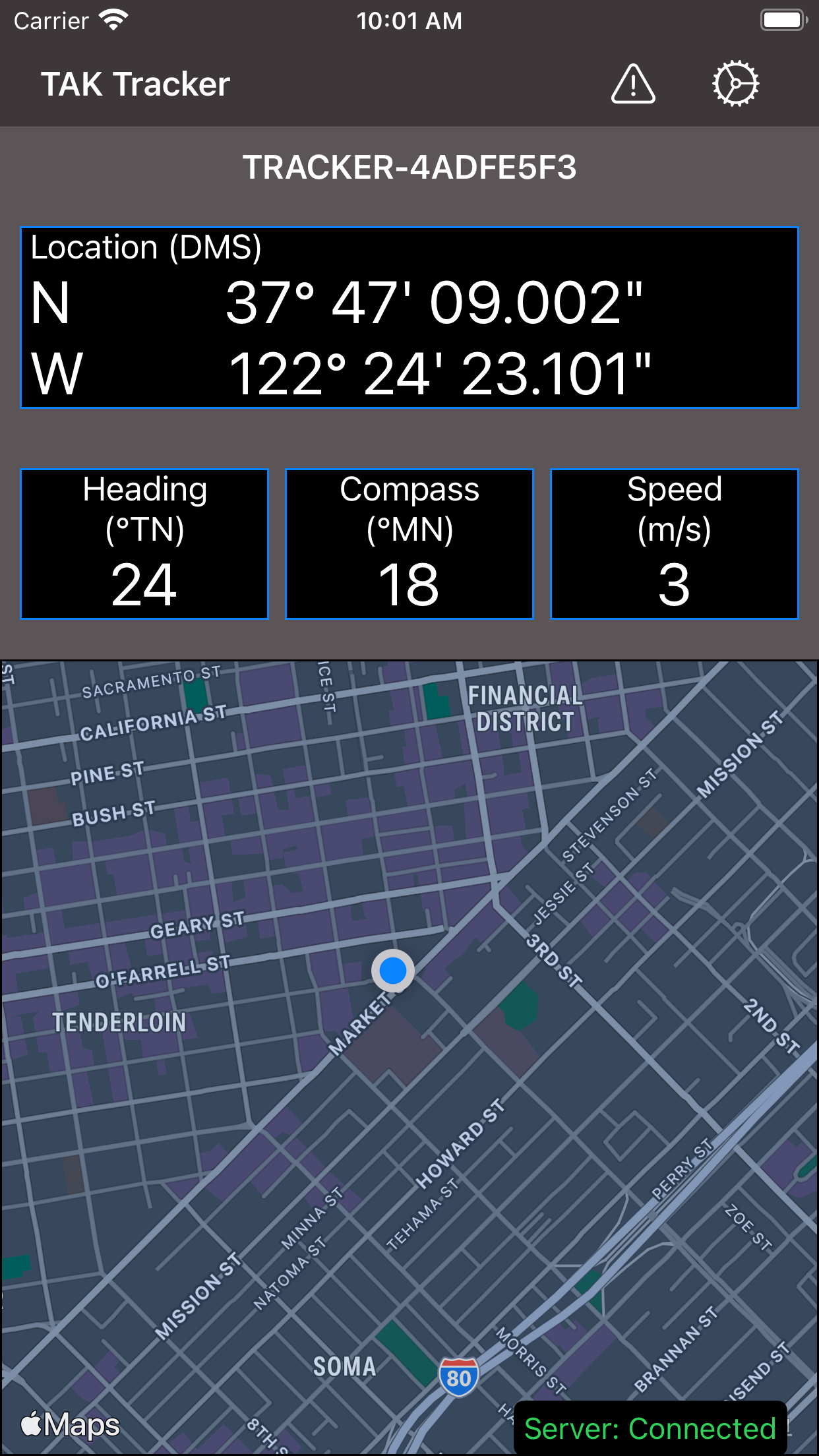 TAK Tracker