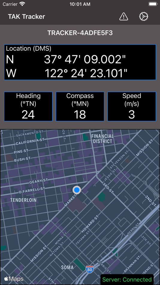 #8. TAK Tracker (iOS) 由: Flight Tactics