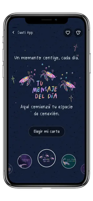 Suati App - Mensaje del día screenshot 1