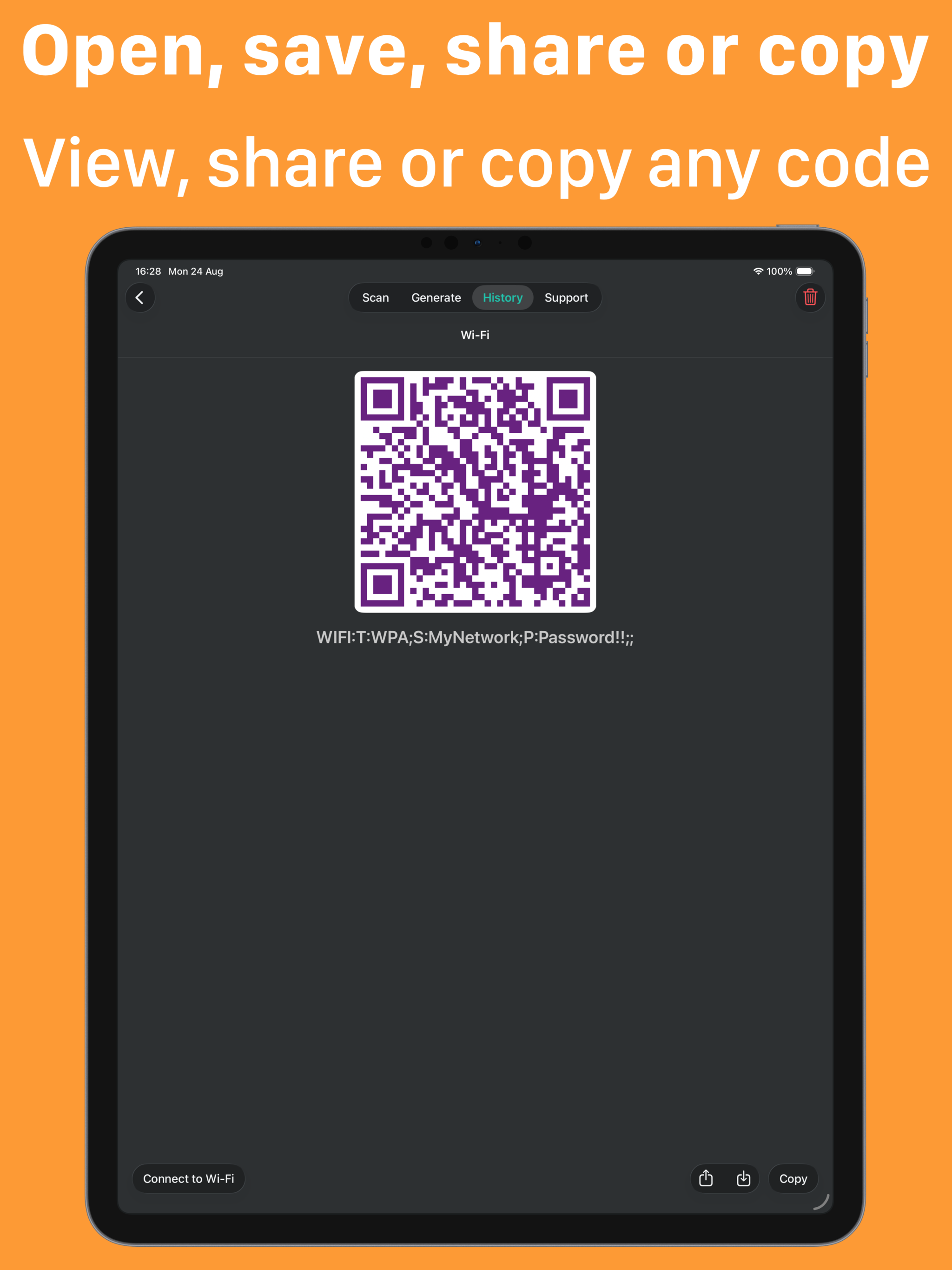 QR & Barcode: Scan + Create screenshot 6