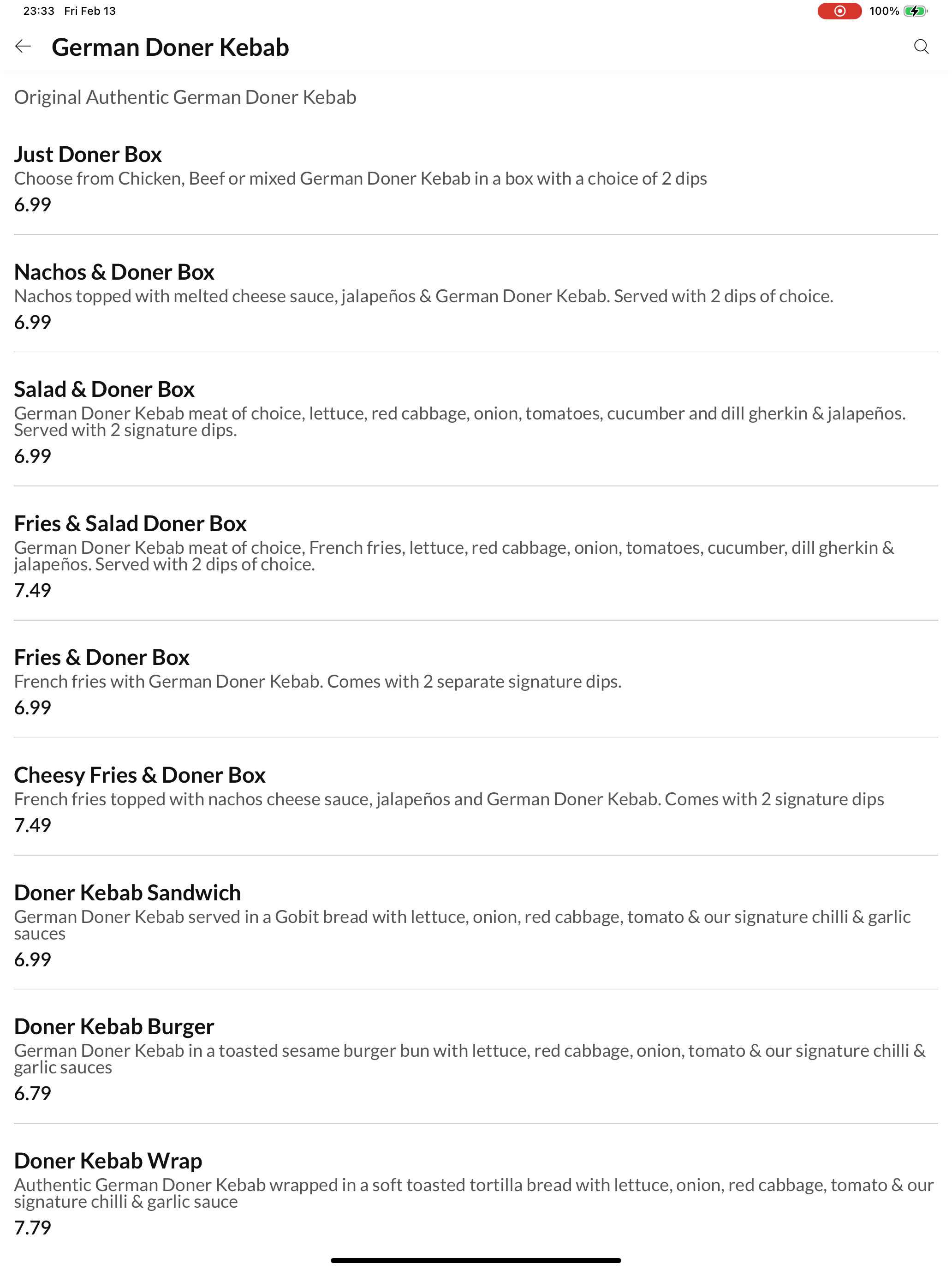 The Food Shack screenshot 8