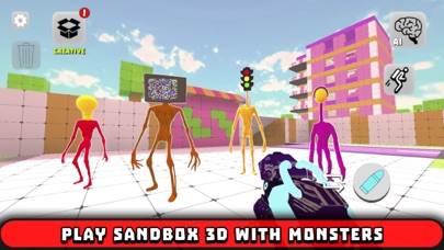 Monster Sandbox Playground 3Dのおすすめ画像1