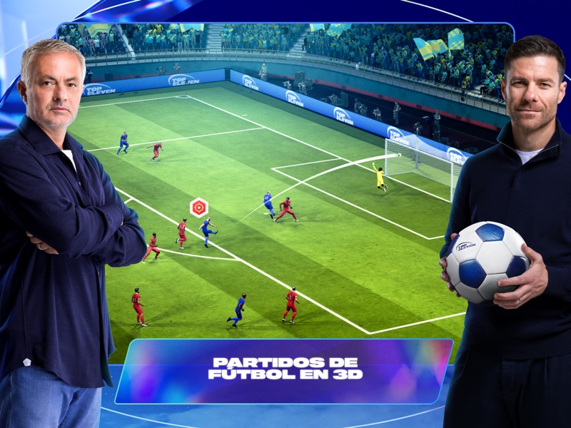 Top Eleven: Manager de Fútbol screenshot 12