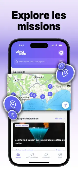 Viralize screenshot 2