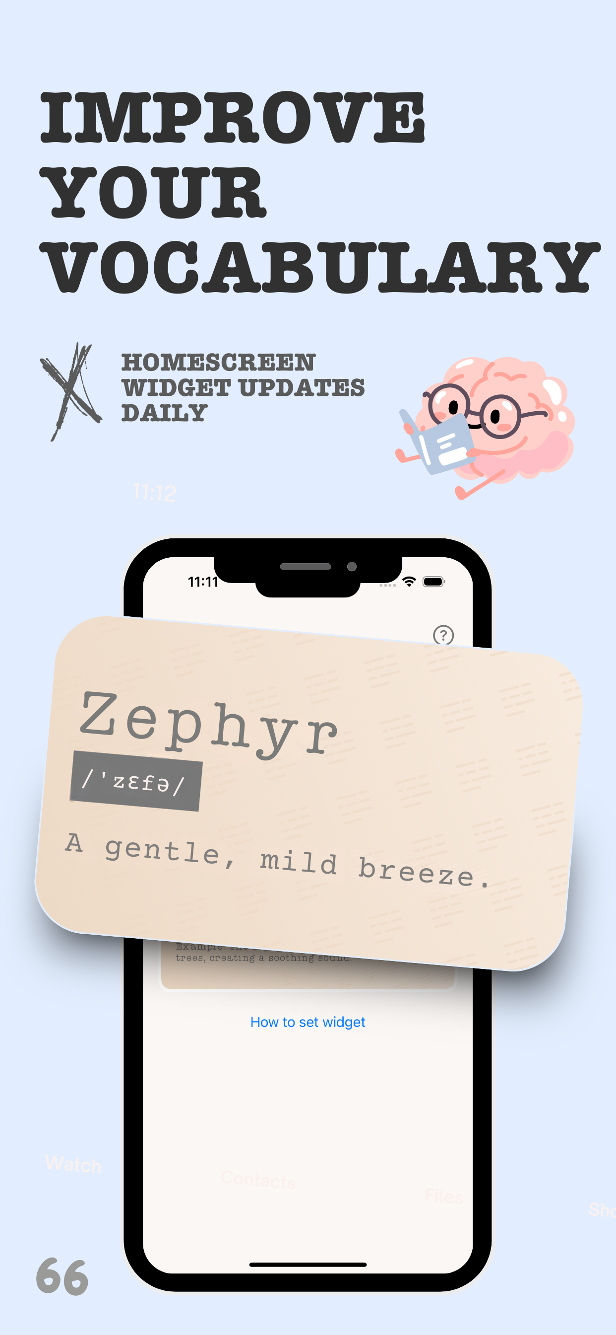 Vocabulary Daily Words