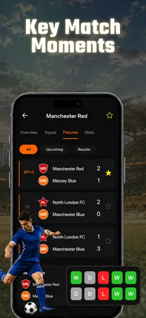 Live Score: Football Result iPhone screenshot 5