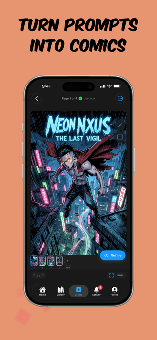 ComicVerse: CBR & CBZ Reader Screenshot 2 of 6