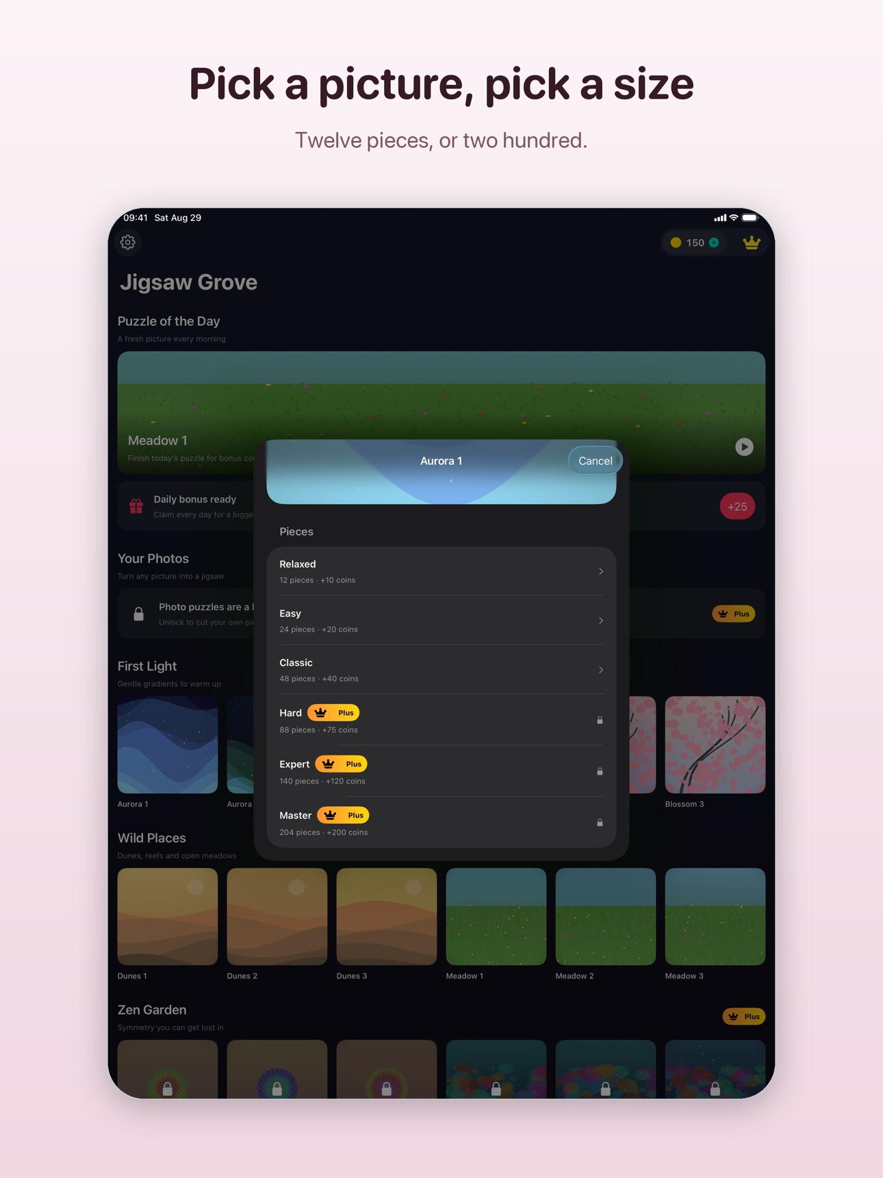 Screenshot 6 of Jigsaw Grove - Puzzle Calm