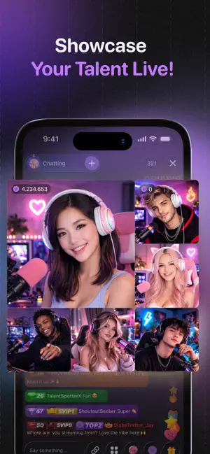 AXY - Live Streams screenshot 3
