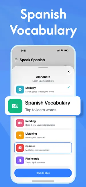 Speak & Learn Spanish Language screenshot 3