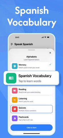 Speak & Learn Spanish Language Screenshot 3 of 8
