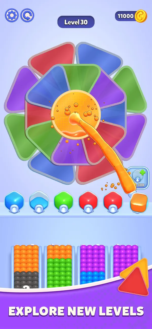 #3. Juicy Shapes (iOS) Με: Aden Games