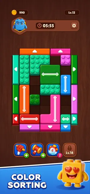 Screw Block Escape screenshot 1