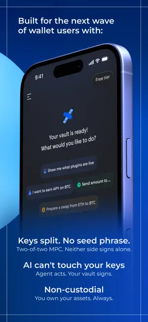Station: AI Crypto Wallet screenshot 2