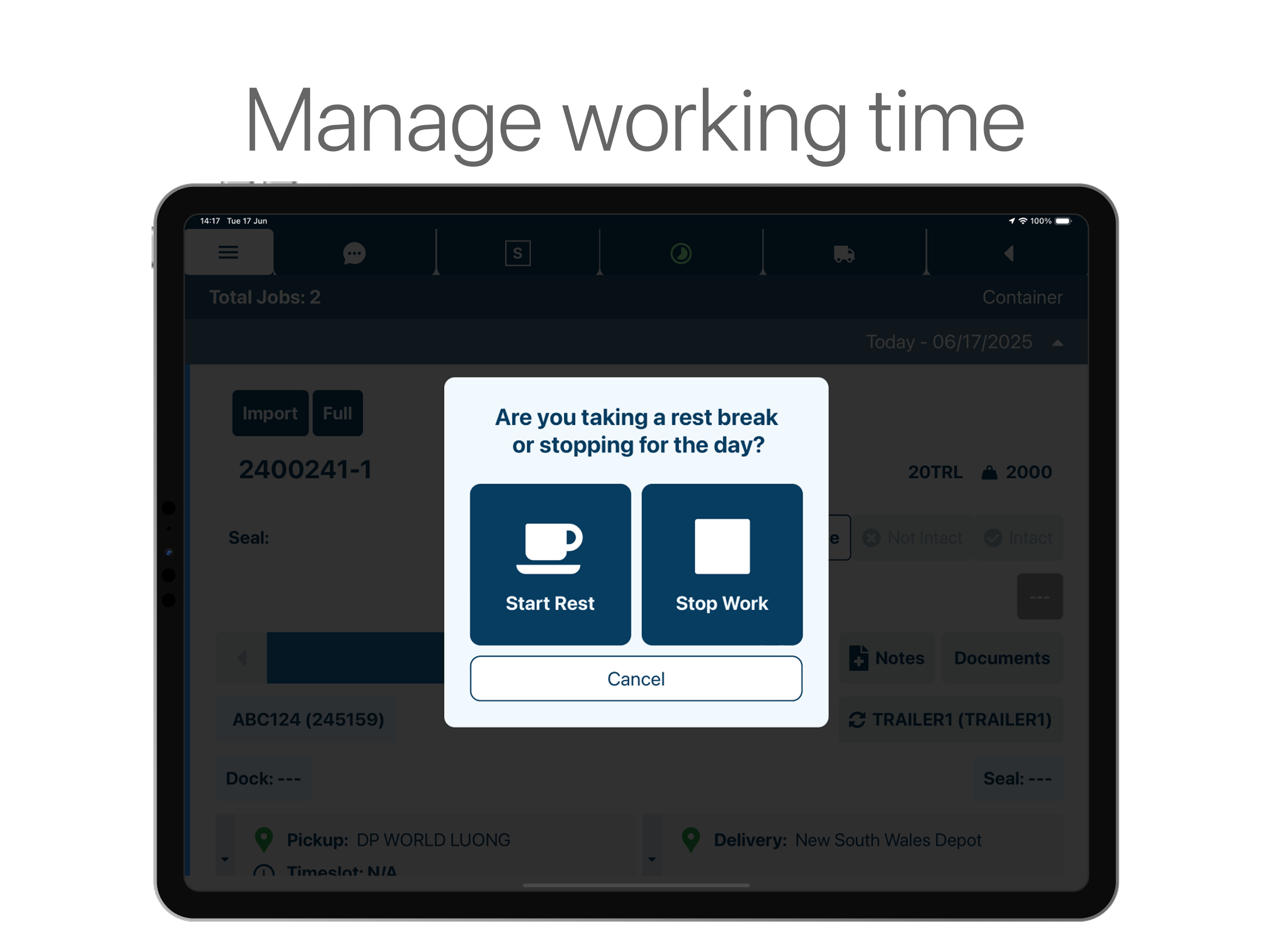 FreightTracker Driver App screenshot 11