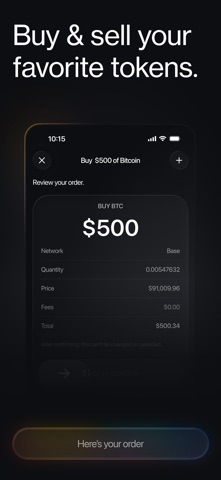 Ulys: Smart Crypto Wallet Screenshot 8 of 10