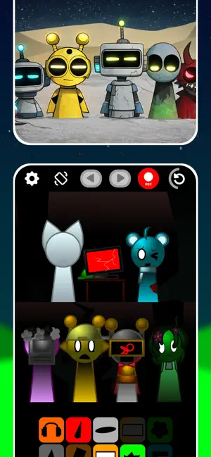 Cute vs Scary Beats™ screenshot 2