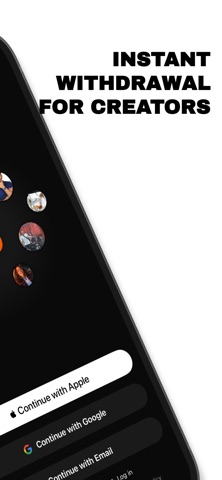 Flare: UGC & Brand Deals iPhone screenshot