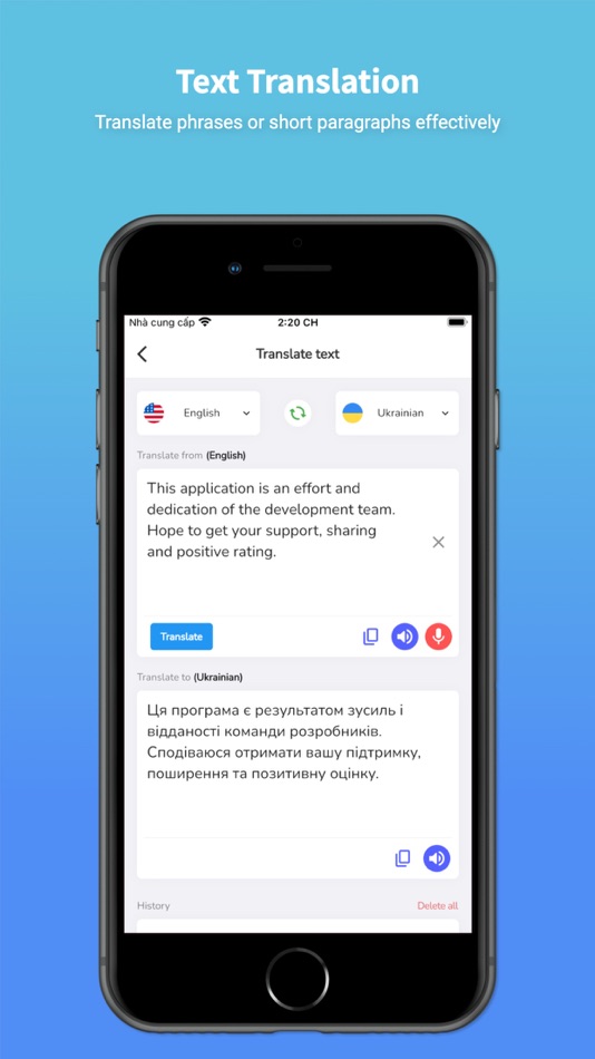 #4. Ukrainian Translator & Learn + (iOS) 由: AmazinPro
