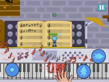 Harmonic Hop iPad screenshot