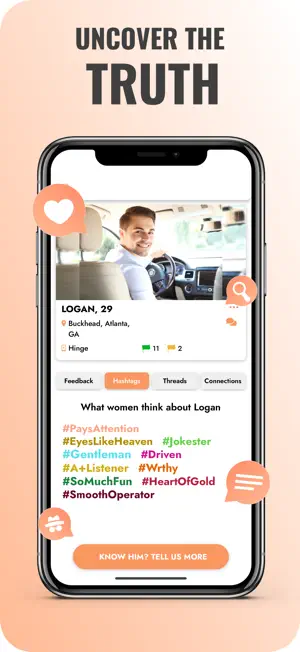 Wrthy: Dating Trust & Safety screenshot 2