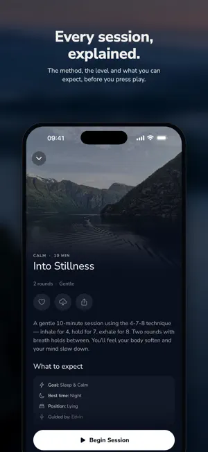 WeHale: Guided Breathwork screenshot 2