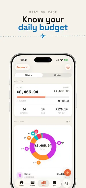 PocketTrip: Travel Budget App screenshot 3