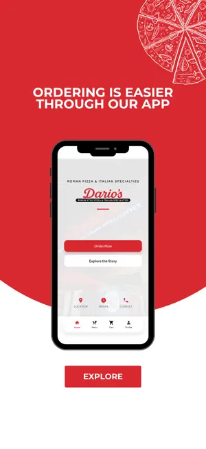 Dario's Pizza NY screenshot 2