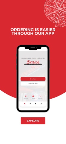 Dario's Pizza NY Screenshot 2 of 6