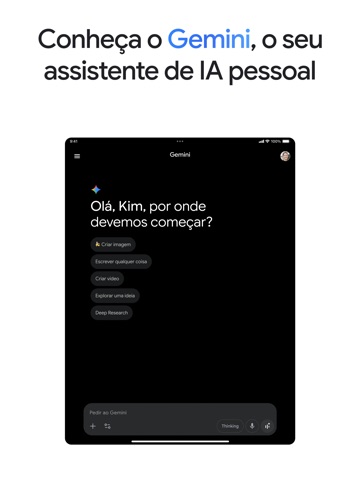 Google Gemini App Store preview screenshot 17