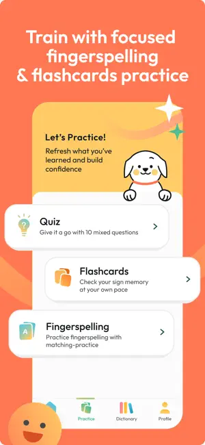 ASL Bloom - Sign Language iPhone screenshot 5