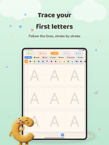 Little ABC - English for Baby iPad screenshot
