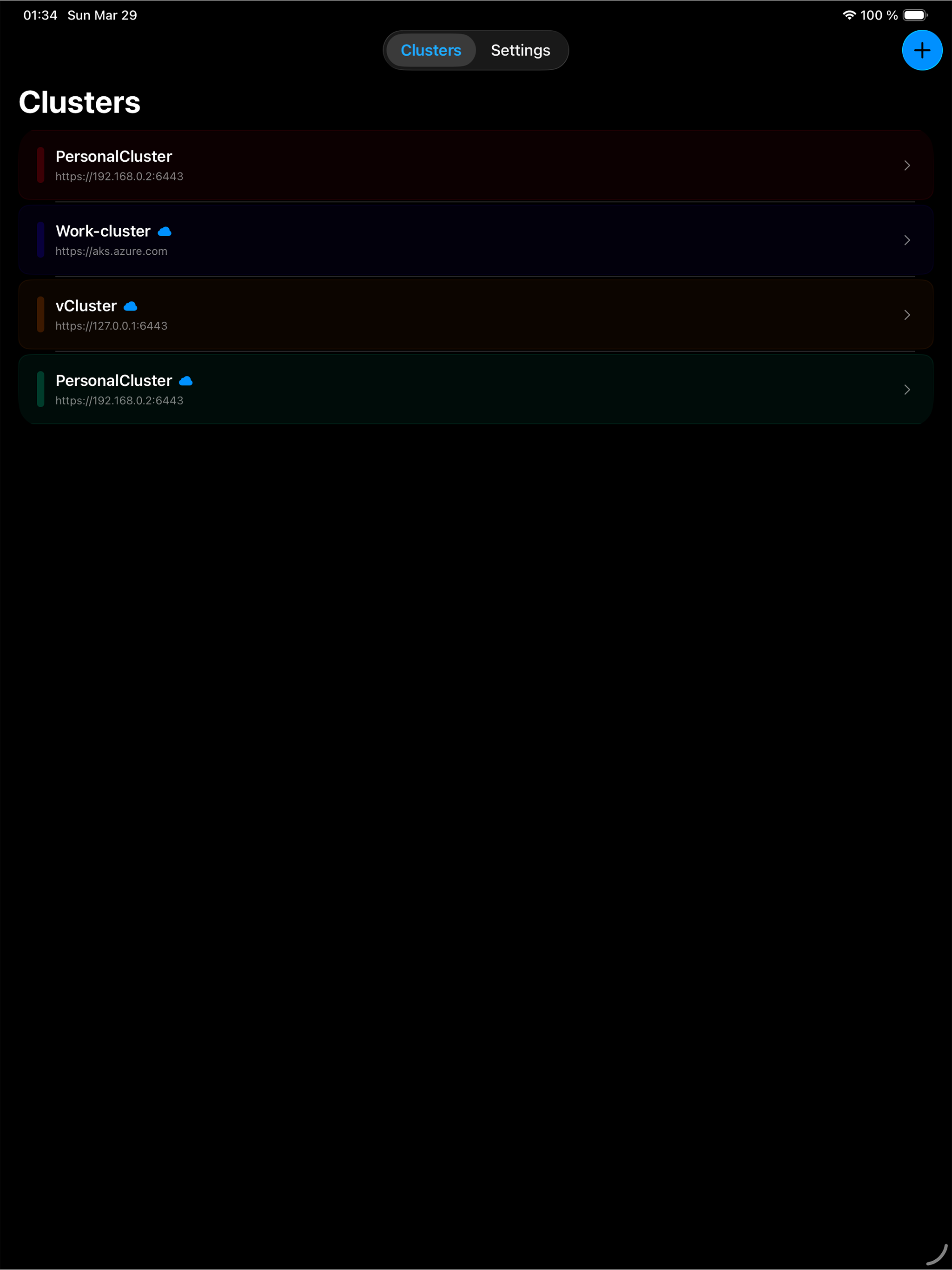 Ploigos Kubernetes client