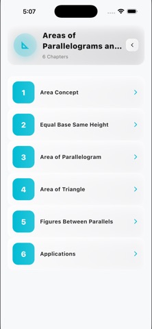 Grade 9 Math Practice Screenshot 4 of 6
