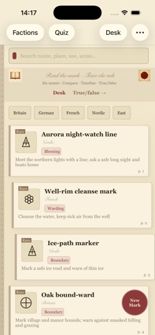 Folketch iPhone screenshot 1