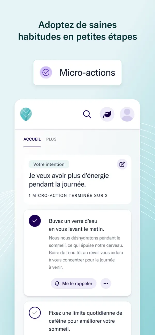 Screenshot #2 pour Thrive Global