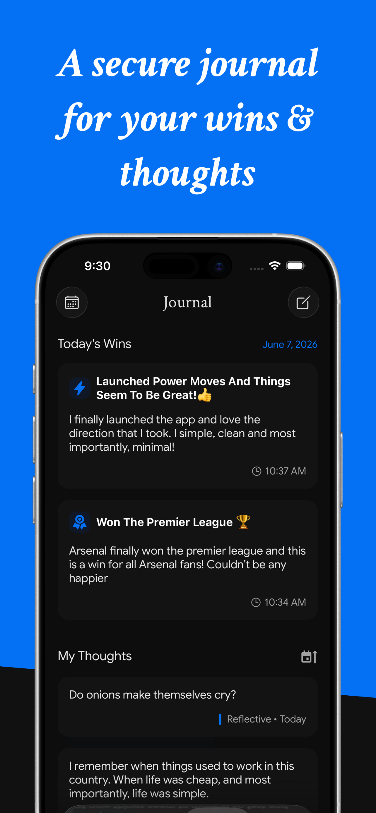 Power Moves - Mindset Growth screenshot 3