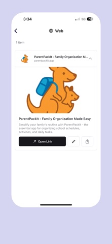 Later Bucket: Link Saver screenshot