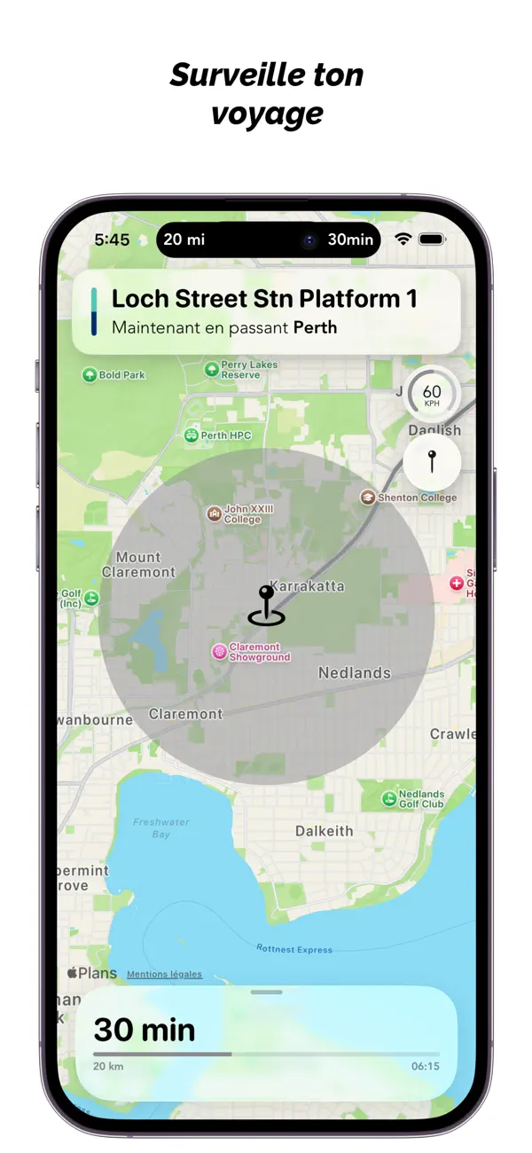 Screenshot #1 pour Transperth Destinations
