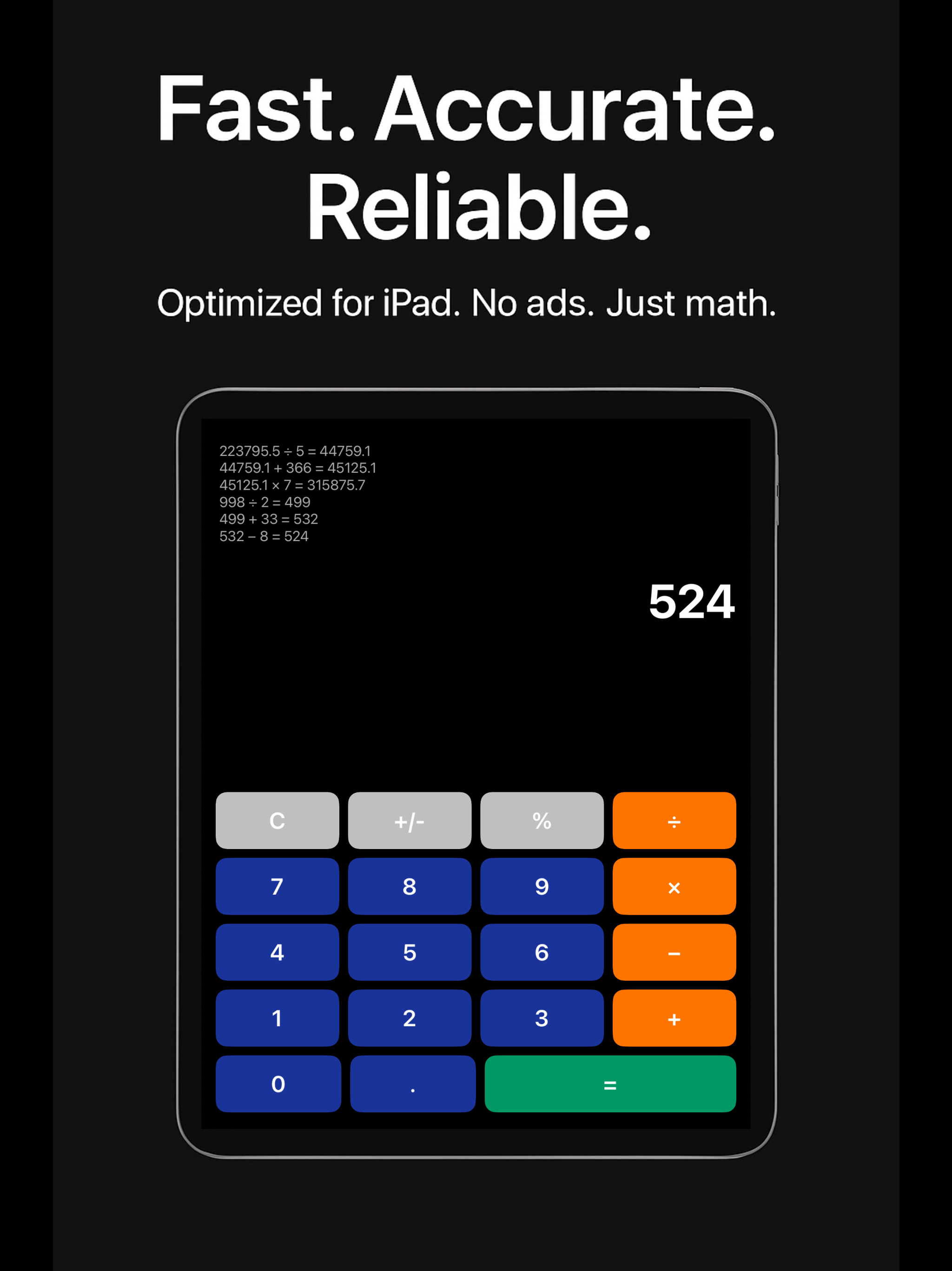 BasicCalc: Scientific & Easy screenshot 6