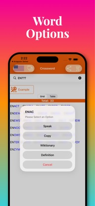 Crossword Solver: Clue, Find screenshot 3
