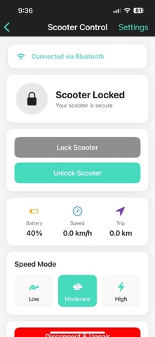 Levy Max iPhone screenshot