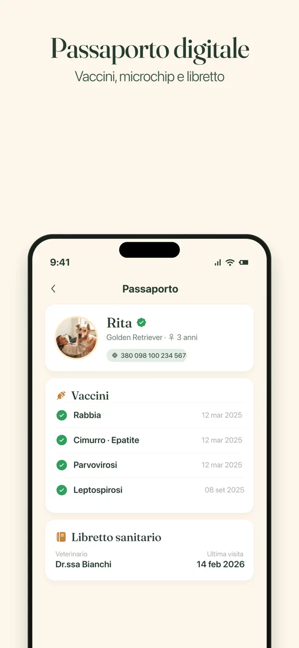 Screenshot #2 pour Canely - Cura Cane Famiglia