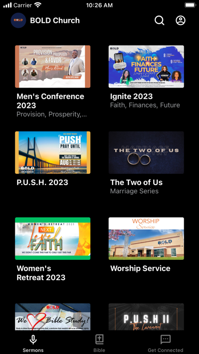 BOLD Church® Screenshot